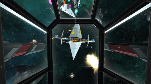 Игра Interstellar Rift, скриншот