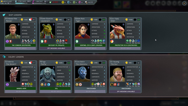 Игра Interstellar Space: Genesis, скриншот