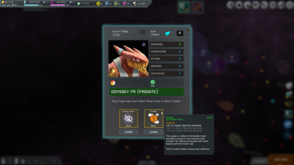 Игра Interstellar Space: Genesis, скриншот