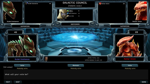 Игра Interstellar Space: Genesis, скриншот