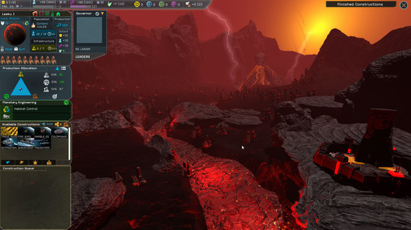 Игра Interstellar Space: Genesis, скриншот