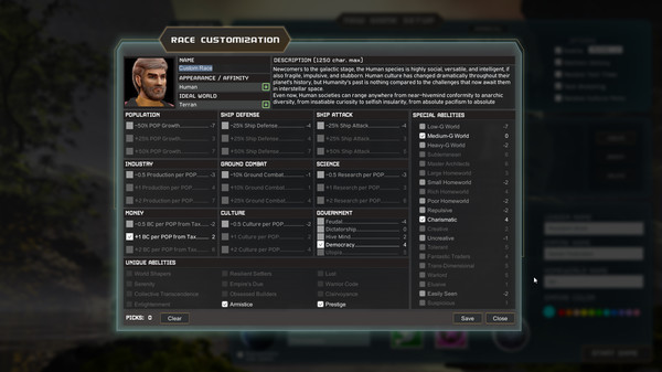 Игра Interstellar Space: Genesis, скриншот