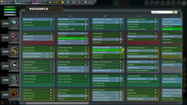 Игра Interstellar Space: Genesis, скриншот