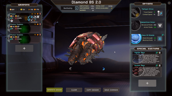 Игра Interstellar Space: Genesis, скриншот