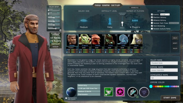 Игра Interstellar Space: Genesis, скриншот