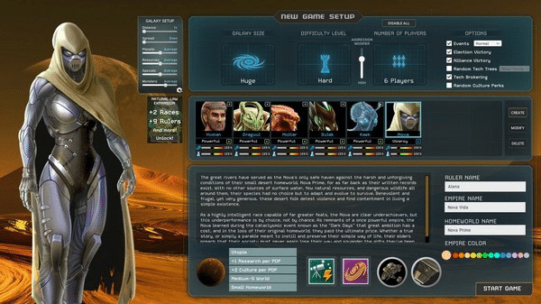 Игра Interstellar Space: Genesis, скриншот