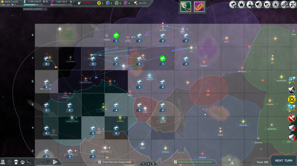 Игра Interstellar Space: Genesis, скриншот