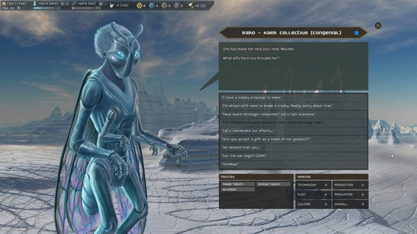 Игра Interstellar Space: Genesis, скриншот