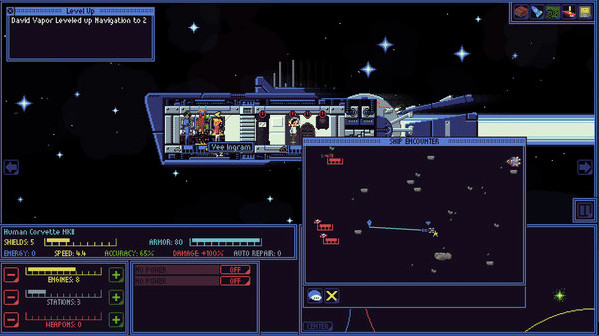 Игра Interstellaria, скриншот