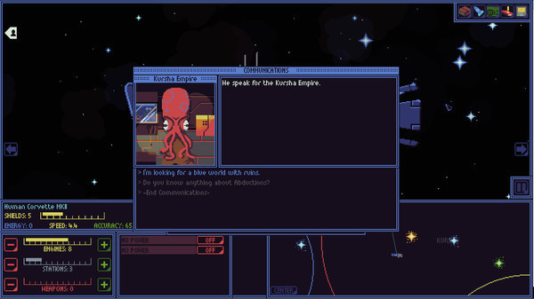 Игра Interstellaria, скриншот