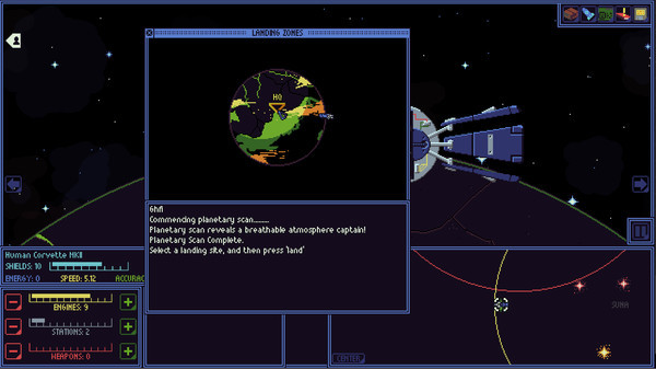 Игра Interstellaria, скриншот