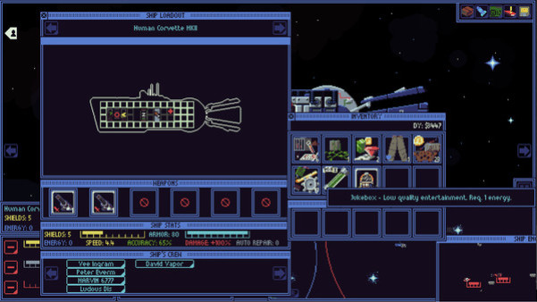 Игра Interstellaria, скриншот