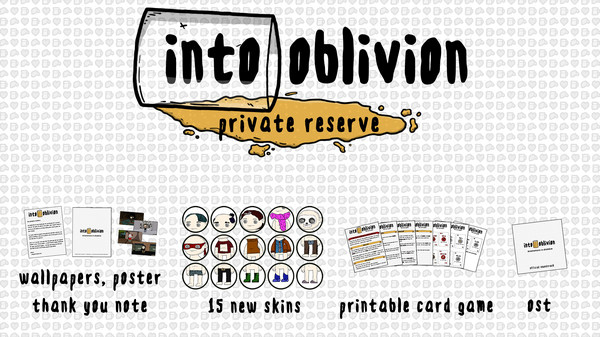 Игра Into Oblivion - Private Reserve, скриншот