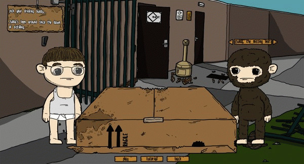 Игра Into Oblivion, скриншот
