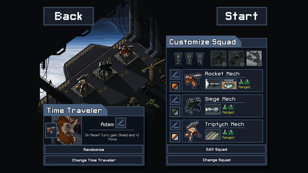 Игра Into the Breach, скриншот