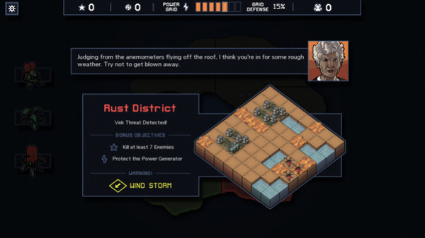 Игра Into the Breach, скриншот