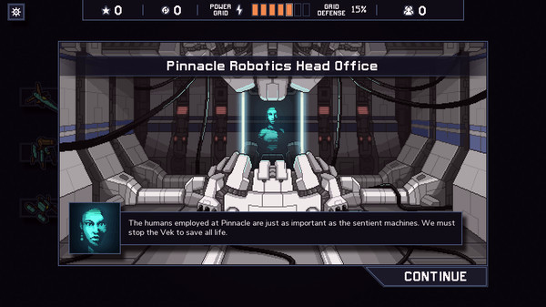 Игра Into the Breach, скриншот