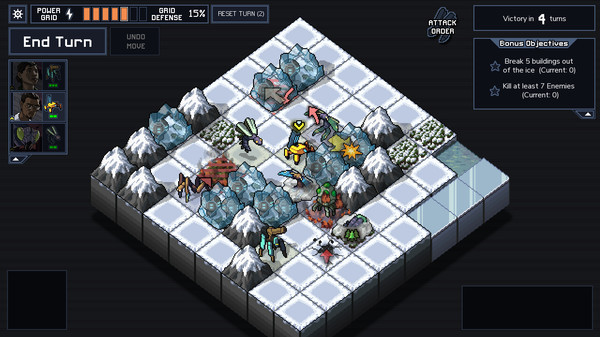 Игра Into the Breach, скриншот