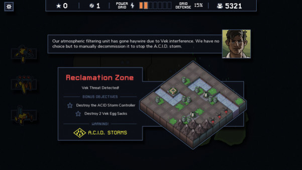 Игра Into the Breach, скриншот