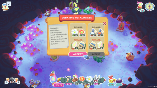Игра Into the Emberlands, скриншот