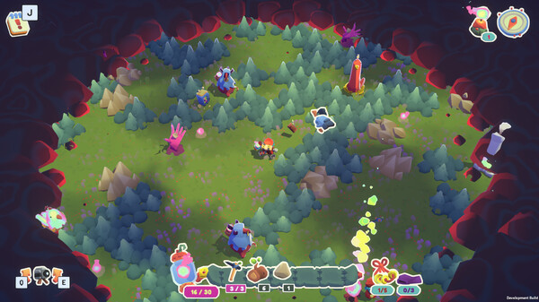 Игра Into the Emberlands, скриншот