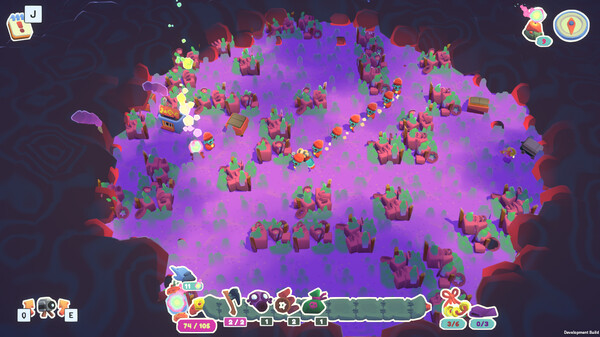Игра Into the Emberlands, скриншот