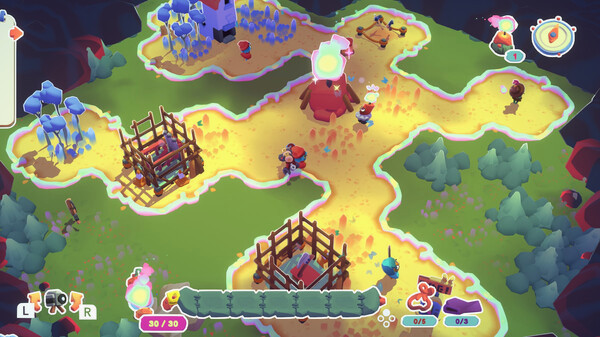 Игра Into the Emberlands, скриншот