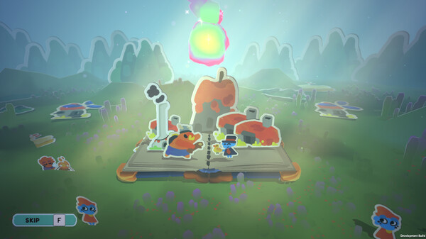 Игра Into the Emberlands, скриншот