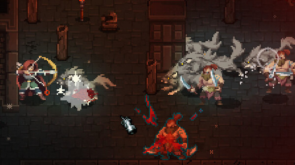 Игра Into the Necrovale, скриншот