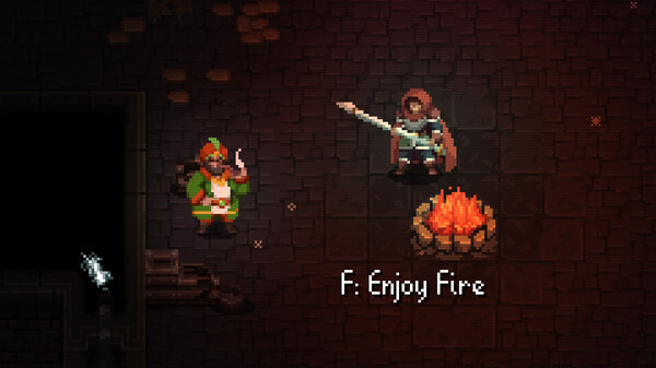 Игра Into the Necrovale, скриншот