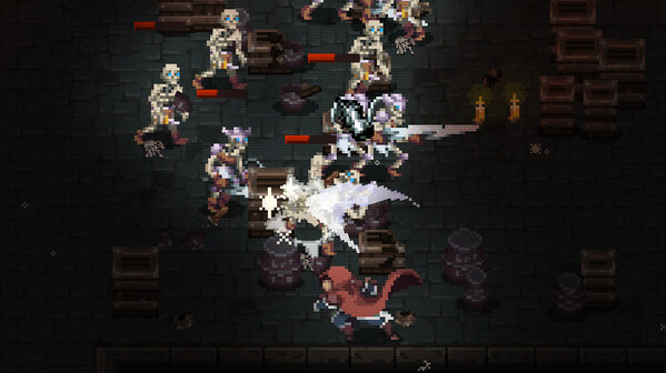 Игра Into the Necrovale, скриншот