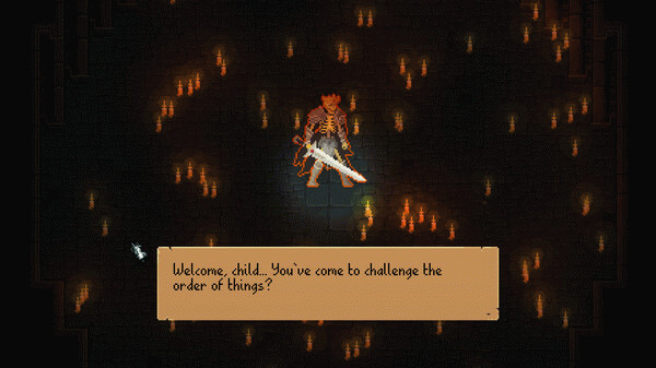 Игра Into the Necrovale, скриншот
