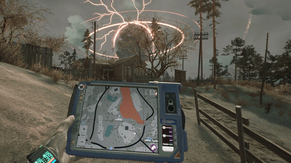 Игра Into the Radius 2, скриншот