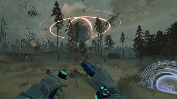 Игра Into the Radius 2, скриншот