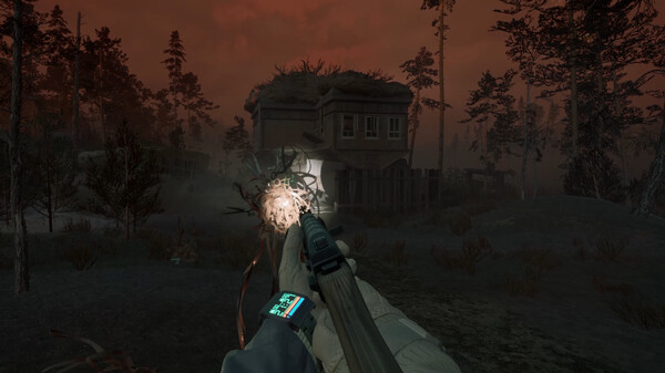 Игра Into the Radius 2, скриншот