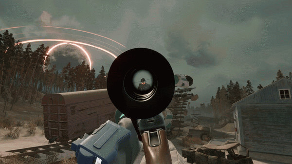 Игра Into the Radius 2, скриншот