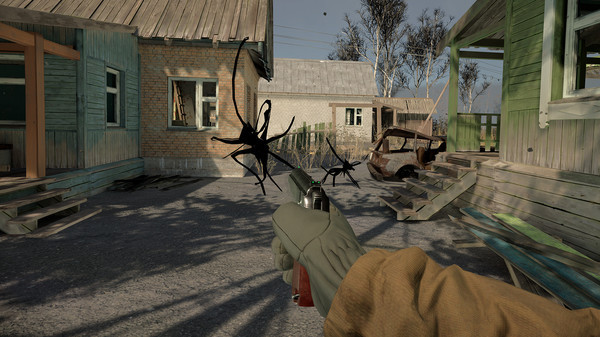 Игра Into the Radius VR, скриншот