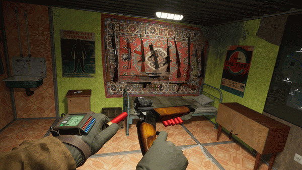 Игра Into the Radius VR, скриншот