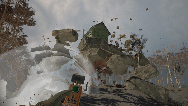Игра Into the Radius VR, скриншот