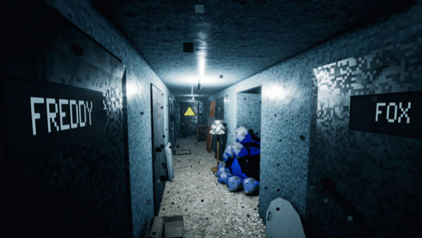 Игра Intown Nightmares, скриншот