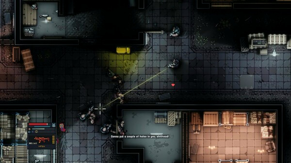 Игра Intravenous 2, скриншот