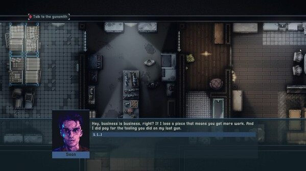 Игра Intravenous 2, скриншот