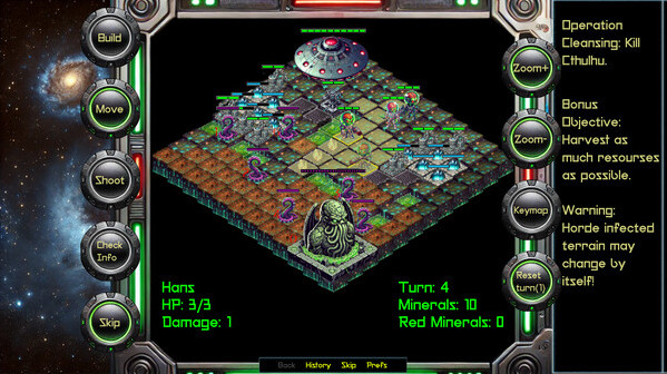 Игра Invaderz, скриншот