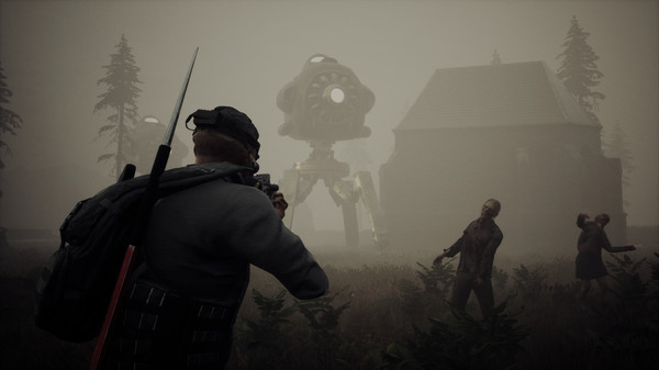 Игра Invasion 2037, скриншот