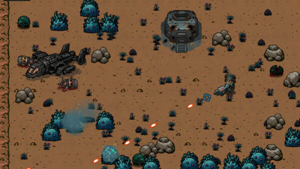 Игра Invasion Protocol, скриншот