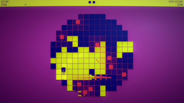 Игра INVERSUS Deluxe, скриншот