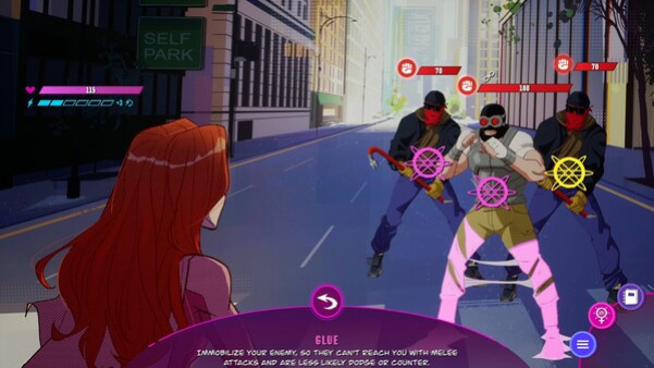 Игра Invincible Presents: Atom Eve, скриншот