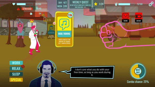 Игра Invisible Fist, скриншот