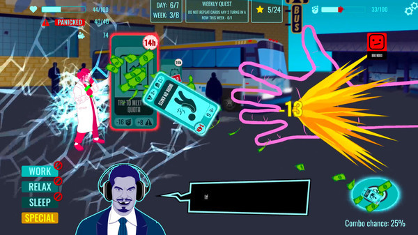 Игра Invisible Fist, скриншот