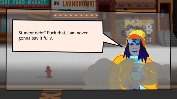 Игра Invisible Fist, скриншот